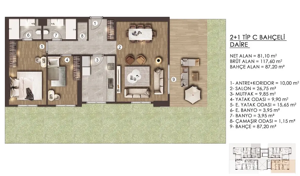Floor plan